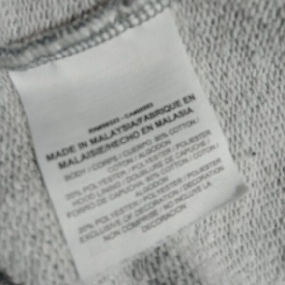 Vintage Nike Clemson Tigers Logo Hoodie Sweatshirt - Picture 7 of 8